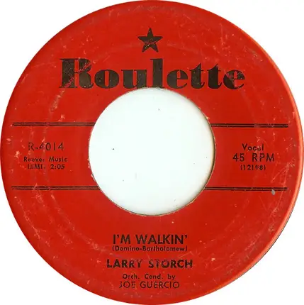 Larry Storch - I'm Walkin'