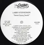 LP - Larry Stephenson - Sweet Sunny South