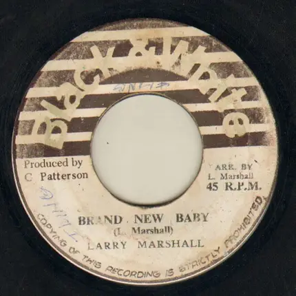 Larry Marshall / King Tubby - Brand New Baby