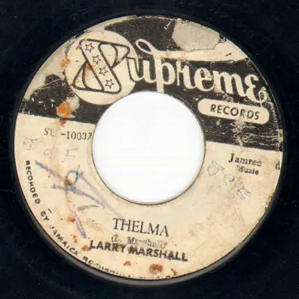 Larry Marshall - Thelma / Still Calling