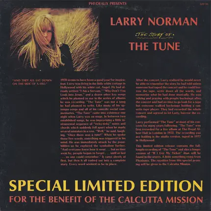 Larry Norman - The Story Of The Tune