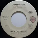 7'' - Larry Graham - One In A Million You / When We Get Married