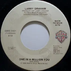 Larry Graham - One In A Million You / When We Get Married