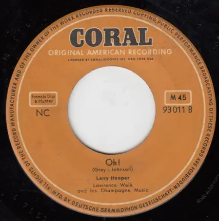 Larry Hooper - Oh, Happy Day