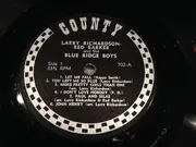 LP - Larry Richardson & Red Barker And The Blueridge Boys - Larry Richardson & Red Barker And The Blueridge Boys