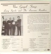 LP - Larry Sparks & The Lonesome Ramblers - New Gospel Songs