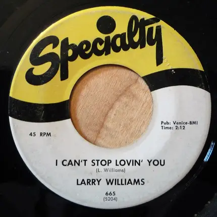 Larry Williams - Steal A Little Kiss