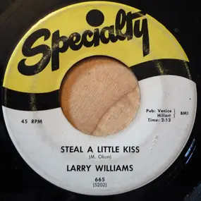 Larry Williams - Steal A Little Kiss