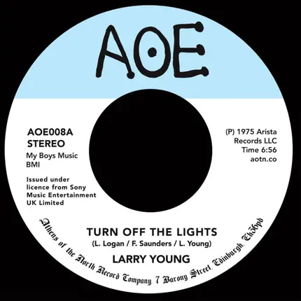 Larry Young - Turn Of The Lights / Fuel The Fire