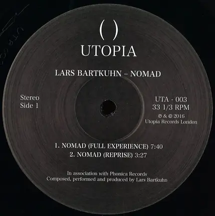 Lars Bartkuhn - Nomad