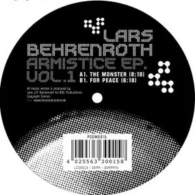 Lars Behrenroth - Armistice EP. Vol. 1