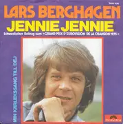 7inch Vinyl Single - Lars Berghagen - Jennie, Jennie / Min Kärlekssang Till Dej