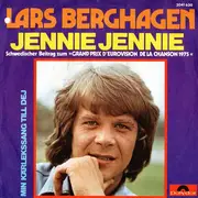 7inch Vinyl Single - Lars Berghagen - Jennie, Jennie / Min Kärlekssang Till Dej