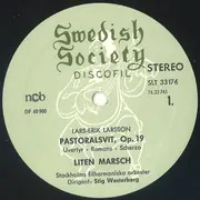 LP - Lars-Erik Larsson / Dag Wirén - Pastoralsvit / Serenad För Stråkorkester