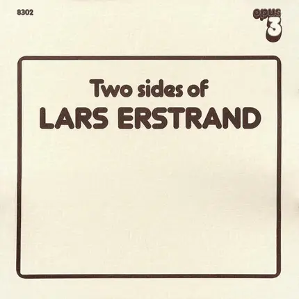 Lars Erstrand - Two Sides of Lars Erstrand
