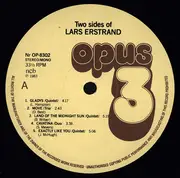 LP - Lars Erstrand - Two Sides Of Lars Erstrand