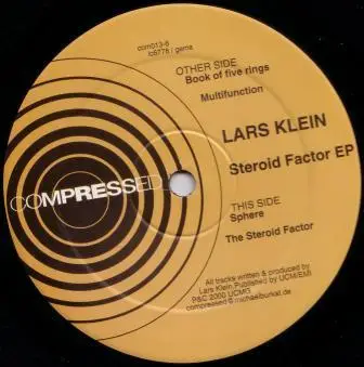 Lars Klein - Steroid Factor EP