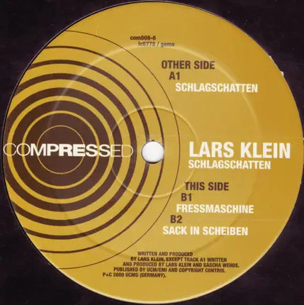 Lars Klein - Schlagschatten