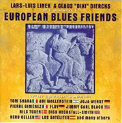 CD - Lars Luis Linek & Claus Diercks - Present: European Blues Friends