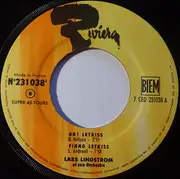 7inch Vinyl Single - Lars Lindström And His Orchestra - Dansez Le Letkiss - EP