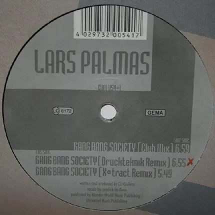 Lars Palmas - Gang Bang Society