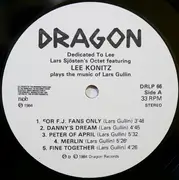 LP - Lars Sjösten Octet Featuring Lee Konitz - Dedicated To Lee