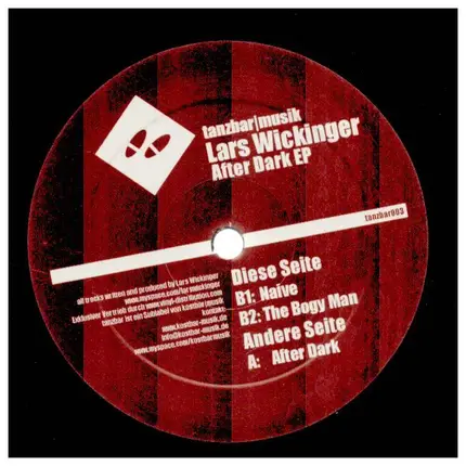 Lars Wickinger - After Dark Ep