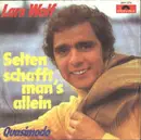 7inch Vinyl Single - Lars Wolf - Selten Schafft Man's Allein
