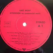 LP - Lars Wolf - Attention No Commercial Music