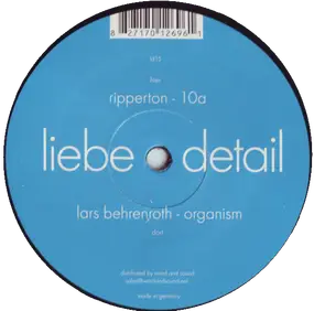 Lars Behrenroth - Organism / 10a