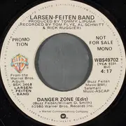 7inch Vinyl Single - Larsen-Feiten Band - Danger Zone