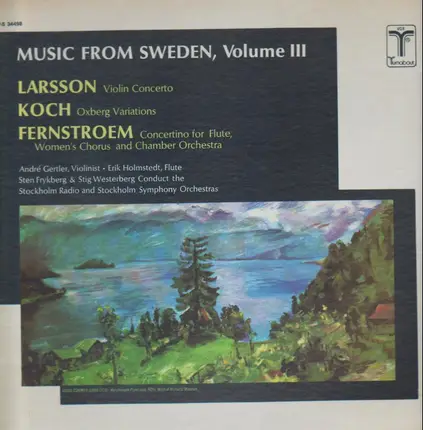 Larsson / Koch / Fernström - Stockholm RSO - Music from Sweden, Volume III