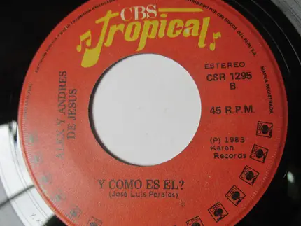 Las Chicas Del Can , Alex y Andrés de Jesús - Que es lo que quiere el negro / Y cómo es él?