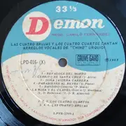 LP - Las Cuatro Brujas , Los Cuatro Cuartos - Las 4 Brujas Y Los 4 Cuartos Cantan Arreglos Vocales De ''Chino'' Urquidi