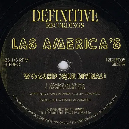 Las Americas - Worship (Que Divina!)