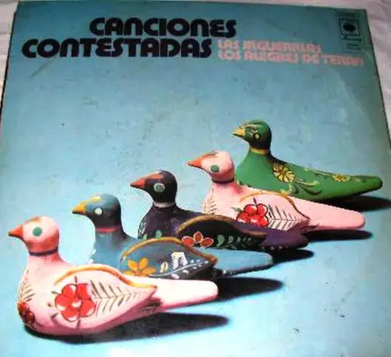 Las Jilguerillas & Los Alegres De Terán - Canciones Contestadas