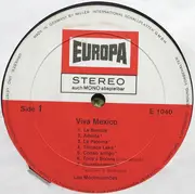 LP - Las Mochecumbas - Viva Mexico