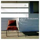 7inch Vinyl Single - Last Of The Believers - Paper Ships - clear with white streaks pressing