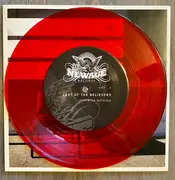 7inch Vinyl Single - Last Of The Believers - Paper Ships - red translucent pressing