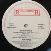 LP - Last Crack - Burning Time