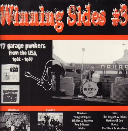 Last Exit, The Faros, a.o. - Winning Sides #3 (17 Garage Punkers From The USA 1962 - 1967)