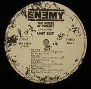 LP - Last Exit - The Noise Of Trouble (Live In Tokyo) - White Cover