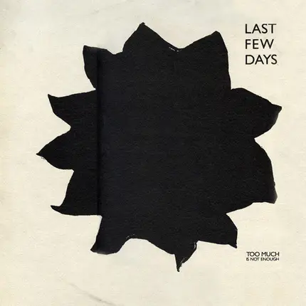 Last Few Days - Too Much Is Not Enough