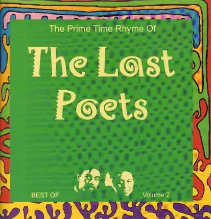 Last Poets - The Prime Time Rhyme Vol.2