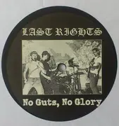 LP - Last Rights - No Guts, No Glory - +poster