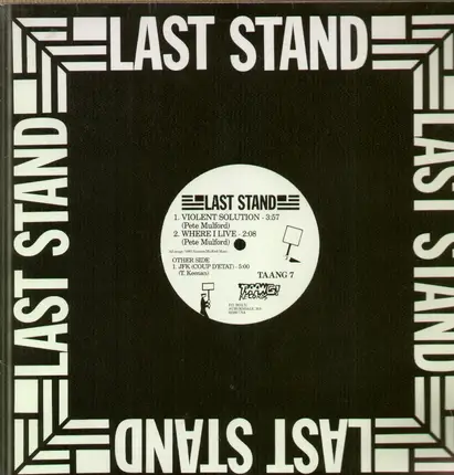 Last Stand - Violent solution