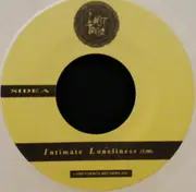 7inch Vinyl Single - Last Tribe - Intimate Loneliness - White