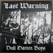 LP - Last Warning - Voll Damm Boys - Booklet, poster