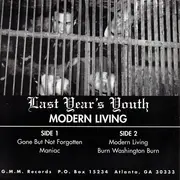 7inch Vinyl Single - Last Year's Youth - Modern Living