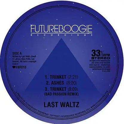 Last Waltz - Trinket